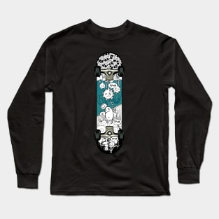 SkateBoard - Skate Board lovers Long Sleeve T-Shirt